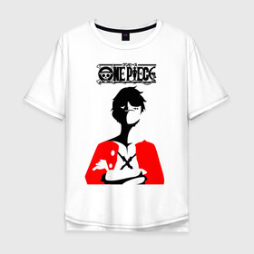 Мужская футболка хлопок Oversize с принтом Манки Д. Луффи One Piece. Большой куш в городе Новоалтайск, 100% хлопок | свободный крой, круглый ворот, “спинка” длиннее передней части | anime | manga | monkey d. luffy | one piece | аниме | большой куш | ван пис | вон пис | капитан | король пиратов | луси | луфи | луффи | луффи но уми | луффи таро | манга | манки д. луффи | мугивара | пират | пятый император