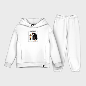 Детский костюм хлопок Oversize с принтом Манки Д. Луффи и Шанкс One Piece в городе Новоалтайск,  |  | Тематика изображения на принте: anime | monkey d. luffy | one piece | red | shanks | аниме | большой куш | ван пис | вон пис | капитан | красноволосый шанкс | луси | луфи | луффи | манга | манки д. луффи | мугивара | пират | пираты красноволосого