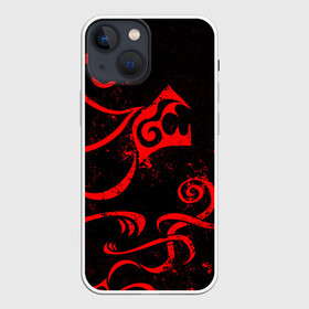 Чехол для iPhone 13 mini с принтом ТАТУИРОВКА ДРАКЕНА в городе Новоалтайск,  |  | anime | draken | mikey | tokyo revengers | аниме | дракен | кэн | майки | манга | мандзиро | микки | рюгудзи | сано | токийские мстители
