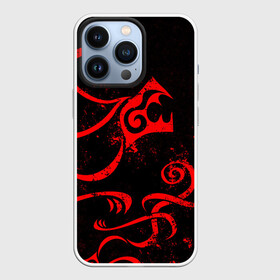 Чехол для iPhone 13 Pro с принтом ТАТУИРОВКА ДРАКЕНА в городе Новоалтайск,  |  | Тематика изображения на принте: anime | draken | mikey | tokyo revengers | аниме | дракен | кэн | майки | манга | мандзиро | микки | рюгудзи | сано | токийские мстители