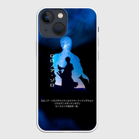 Чехол для iPhone 13 mini с принтом Ророноа Зоро | One Piece. Большой куш в городе Новоалтайск,  |  | anime | manga | one piece | zoro roronoa | аниме | большой куш | ван пис | великий флот | вон пис | зородзюро | король пиратов | манга | мечник | охотник за головами | охотник на пиратов | пират
