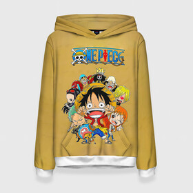 Женская толстовка 3D с принтом Персонажи One Piece. Большой куш в городе Новоалтайск, 100% полиэстер  | двухслойный капюшон со шнурком для регулировки, мягкие манжеты на рукавах и по низу толстовки, спереди карман-кенгуру с мягким внутренним слоем. | anime | manga | monkey d. luffy | one piece | аниме | большой куш | ван пис | вон пис | гол д. роджер | кайдо | король пиратов | луфи | луффи | манга | манки д. луффи | нами | нико робин | пират | портгас д. эйс | ророноа зоро