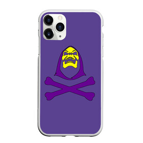 Чехол для iPhone 11 Pro матовый с принтом Skeletor | Скелетор (2) в городе Новоалтайск, Силикон |  | grayskull | he man | skeletor | властелины вселенной | персонажи | скелет | скелетор