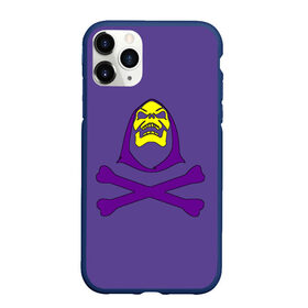Чехол для iPhone 11 Pro Max матовый с принтом Skeletor | Скелетор (2) в городе Новоалтайск, Силикон |  | grayskull | he man | skeletor | властелины вселенной | персонажи | скелет | скелетор