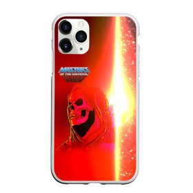 Чехол для iPhone 11 Pro матовый с принтом Скелетор | Властелины вселенной (Z) в городе Новоалтайск, Силикон |  | he man | masters of the universe | she ra | skeletor | властелины вселенной | скелетор