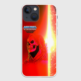 Чехол для iPhone 13 mini с принтом Скелетор | Властелины вселенной (Z) в городе Новоалтайск,  |  | he man | masters of the universe | she ra | skeletor | властелины вселенной | скелетор
