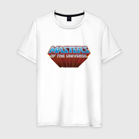 Мужская футболка хлопок с принтом Masters of the Universe Logo | Властелины вселенной Лого (Z) в городе Новоалтайск, 100% хлопок | прямой крой, круглый вырез горловины, длина до линии бедер, слегка спущенное плечо. | he man | logo | masters of the universe | she ra | властелины вселенной | логип | лого | мульт | мультфильм