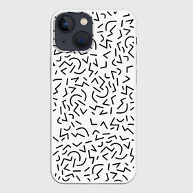 Чехол для iPhone 13 mini с принтом Cleo в городе Новоалтайск,  |  | casual | белая | паттерн