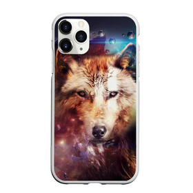 Чехол для iPhone 11 Pro Max матовый с принтом Грозный Волк в городе Новоалтайск, Силикон |  | Тематика изображения на принте: волк | грозный волк | дикий зверь | зверь | рисунок | хищник