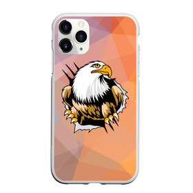 Чехол для iPhone 11 Pro Max матовый с принтом Орел 3D в городе Новоалтайск, Силикон |  | Тематика изображения на принте: eagle | орел | орленок | орлиный взгляд | птица | птичка | хищная птица