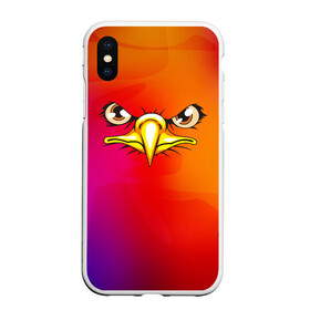 Чехол для iPhone XS Max матовый с принтом ОРЁЛ в городе Новоалтайск, Силикон | Область печати: задняя сторона чехла, без боковых панелей | Тематика изображения на принте: eagle | орел | орленок | орлиный взгляд | птица | птичка | хищная птица