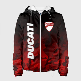Женская куртка 3D с принтом DUCATI | ДУКАТИ КАМУФЛЯЖ в городе Новоалтайск, ткань верха — 100% полиэстер, подклад — флис | прямой крой, подол и капюшон оформлены резинкой с фиксаторами, два кармана без застежек по бокам, один большой потайной карман на груди. Карман на груди застегивается на липучку | camo | camouflage | ducati | military | moto | motocycle | racing | sport | дукати | камуфляж | милитари | мото | мотоспорт | мотоцикл | рейсинг | спорт