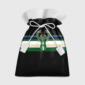 Подарочный 3D мешок с принтом Milwaukee Bucks форма. Statement Edition в городе Новоалтайск, 100% полиэстер | Размер: 29*39 см | Тематика изображения на принте: basketball | edition | milwaukee bucks | sport | statement | бакс | баскетбол | милуоки | спорт | форма