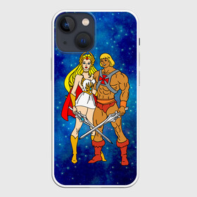 Чехол для iPhone 13 mini с принтом Властелины вселенной, герои в городе Новоалтайск,  |  | he man | masters of the universe | masters of the universe: revelation | she ra | адам | адора | властелины вселенной | властелины вселенной: откровение | воительница | мультфильм | хи мен | хи мэн | ши ра | шира