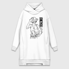 Платье-худи хлопок с принтом Луффи One Piece. Большой куш в городе Новоалтайск,  |  | anime | manga | monkey d. luffy | one piece | аниме | большой куш | ван пис | вон пис | капитан | король пиратов | луси | луфи | луффи | луффи но уми | луффи таро | манга | манки д. луффи | мугивара | пират | пятый император