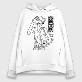 Женское худи Oversize хлопок с принтом Луффи One Piece. Большой куш в городе Новоалтайск, френч-терри — 70% хлопок, 30% полиэстер. Мягкий теплый начес внутри —100% хлопок | боковые карманы, эластичные манжеты и нижняя кромка, капюшон на магнитной кнопке | anime | manga | monkey d. luffy | one piece | аниме | большой куш | ван пис | вон пис | капитан | король пиратов | луси | луфи | луффи | луффи но уми | луффи таро | манга | манки д. луффи | мугивара | пират | пятый император