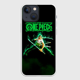 Чехол для iPhone 13 mini с принтом Огненный Ророноа Зоро | One Piece в городе Новоалтайск,  |  | anime | manga | one piece | zoro roronoa | аниме | большой куш | ван пис | великий флот | вон пис | зородзюро | король пиратов | манга | мечник | охотник за головами | охотник на пиратов | пират
