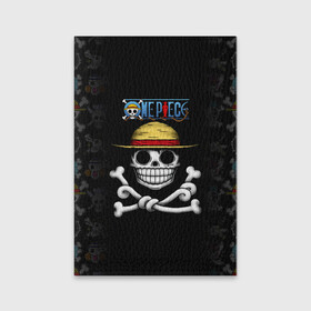 Обложка для паспорта матовая кожа с принтом Пираты Соломенной Шляпы | One Piece в городе Новоалтайск, натуральная матовая кожа | размер 19,3 х 13,7 см; прозрачные пластиковые крепления | anime | manga | monkey d. luffy | one piece | аниме | большой куш | ван пис | веселый роджер | вон пис | гол д. роджер | кайдо | луфи | луффи | манга | манки д. луффи | нами | нико робин | пират | портгас д. эйс | ророноа зоро