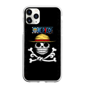 Чехол для iPhone 11 Pro Max матовый с принтом Пираты Соломенной Шляпы | One Piece в городе Новоалтайск, Силикон |  | anime | manga | monkey d. luffy | one piece | аниме | большой куш | ван пис | веселый роджер | вон пис | гол д. роджер | кайдо | луфи | луффи | манга | манки д. луффи | нами | нико робин | пират | портгас д. эйс | ророноа зоро