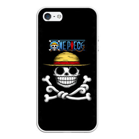 Чехол для iPhone 5/5S матовый с принтом Пираты Соломенной Шляпы | One Piece в городе Новоалтайск, Силикон | Область печати: задняя сторона чехла, без боковых панелей | Тематика изображения на принте: anime | manga | monkey d. luffy | one piece | аниме | большой куш | ван пис | веселый роджер | вон пис | гол д. роджер | кайдо | луфи | луффи | манга | манки д. луффи | нами | нико робин | пират | портгас д. эйс | ророноа зоро