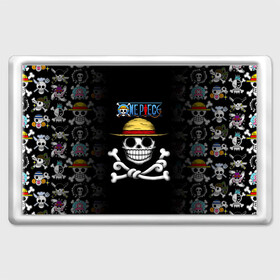 Магнит 45*70 с принтом Пираты Соломенной Шляпы | One Piece в городе Новоалтайск, Пластик | Размер: 78*52 мм; Размер печати: 70*45 | anime | manga | monkey d. luffy | one piece | аниме | большой куш | ван пис | веселый роджер | вон пис | гол д. роджер | кайдо | луфи | луффи | манга | манки д. луффи | нами | нико робин | пират | портгас д. эйс | ророноа зоро