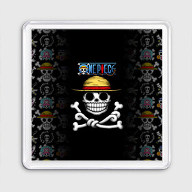 Магнит 55*55 с принтом Пираты Соломенной Шляпы | One Piece в городе Новоалтайск, Пластик | Размер: 65*65 мм; Размер печати: 55*55 мм | anime | manga | monkey d. luffy | one piece | аниме | большой куш | ван пис | веселый роджер | вон пис | гол д. роджер | кайдо | луфи | луффи | манга | манки д. луффи | нами | нико робин | пират | портгас д. эйс | ророноа зоро