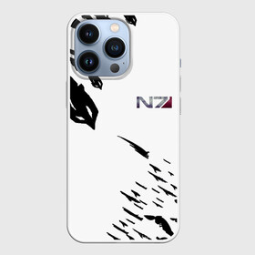 Чехол для iPhone 13 Pro с принтом MASS EFFECT ПОСЛЕДНИЙ БОЙ(БЕЛ) в городе Новоалтайск,  |  | война | жнецы | игра | космос | массэфект | нормандия | цитадель | шепард | шутер