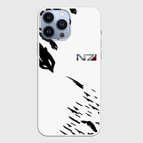 Чехол для iPhone 13 Pro Max с принтом MASS EFFECT ПОСЛЕДНИЙ БОЙ(БЕЛ) в городе Новоалтайск,  |  | война | жнецы | игра | космос | массэфект | нормандия | цитадель | шепард | шутер