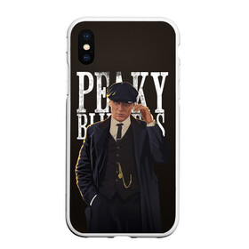 Чехол для iPhone XS Max матовый с принтом Томас Шелби лидер ОК в городе Новоалтайск, Силикон | Область печати: задняя сторона чехла, без боковых панелей | cillian murphy | final season | gangster | peaky blinders | thomas shelby | tommy | бандит | гангстер | острые козырьки | сериалы | томас шелби | томми | финальный сезон