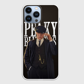 Чехол для iPhone 13 Pro Max с принтом Томас Шелби лидер ОК в городе Новоалтайск,  |  | cillian murphy | final season | gangster | peaky blinders | thomas shelby | tommy | бандит | гангстер | острые козырьки | сериалы | томас шелби | томми | финальный сезон