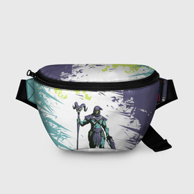 Поясная сумка 3D с принтом SKELETOR | СКЕЛЕТОР (Z) в городе Новоалтайск, 100% полиэстер | плотная ткань, ремень с регулируемой длиной, внутри несколько карманов для мелочей, основное отделение и карман с обратной стороны сумки застегиваются на молнию | he man | logo | masters of the universe | she ra | skeletor | властелины вселенной | логип | лого | мульт | мультфильм | скелетор