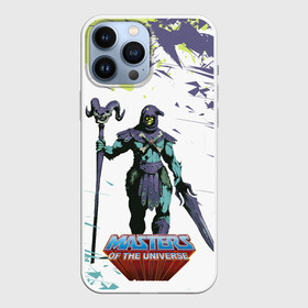 Чехол для iPhone 13 Pro Max с принтом SKELETOR | СКЕЛЕТОР (Z) в городе Новоалтайск,  |  | he man | logo | masters of the universe | she ra | skeletor | властелины вселенной | логип | лого | мульт | мультфильм | скелетор