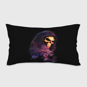 Подушка 3D антистресс с принтом Skeletor | Masters of the Universe (+спина)  (Z) в городе Новоалтайск, наволочка — 100% полиэстер, наполнитель — вспененный полистирол | состоит из подушки и наволочки на молнии | he man | logo | masters of the universe | she ra | skeletor | властелины вселенной | логип | лого | мульт | мультфильм | скелетор