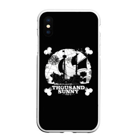 Чехол для iPhone XS Max матовый с принтом One Piece team в городе Новоалтайск, Силикон | Область печати: задняя сторона чехла, без боковых панелей | anime | one piece | аниме | анимэ | большой куш | ван пис | пират | пираты | пираты соломенной шляпы | эйтиро одо