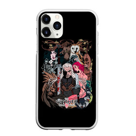 Чехол для iPhone 11 Pro матовый с принтом Арт Дикой Охоты в городе Новоалтайск, Силикон |  | game | games | witcher | ведьмак | геральт | игра | игры | йеннифер | магия | плотва | сапковский | трисс | фентази