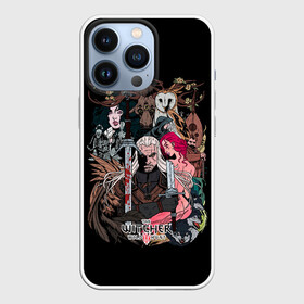Чехол для iPhone 13 Pro с принтом Арт Дикой Охоты в городе Новоалтайск,  |  | game | games | witcher | ведьмак | геральт | игра | игры | йеннифер | магия | плотва | сапковский | трисс | фентази