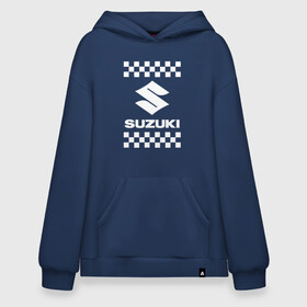 Худи SuperOversize хлопок с принтом SUZUKI / СУЗУКИ / RACING в городе Новоалтайск, 70% хлопок, 30% полиэстер, мягкий начес внутри | карман-кенгуру, эластичная резинка на манжетах и по нижней кромке, двухслойный капюшон
 | motorcycle | motosport | racing | speed | sport | suzuki | байк. | гонки | двигатель | мото | мотокросс | мотоспорт | мототриал | мотоцикл | скорость | спорт | сузуки