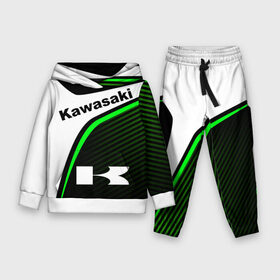 Детский костюм 3D (с толстовкой) с принтом KAWASAKI   КАВАСАКИ   SPORT в городе Новоалтайск,  |  | kawasaki | motorcycle | motosport | racing | speed | sport | байк. | гонки | двигатель | кавасаки | мото | мотокросс | мотоспорт | мототриал | мотоцикл | скорость | спорт
