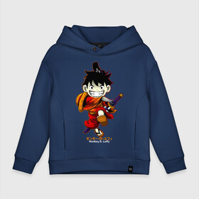 Детское худи Oversize хлопок с принтом Monkey D. Luffy One Piece в городе Новоалтайск, френч-терри — 70% хлопок, 30% полиэстер. Мягкий теплый начес внутри —100% хлопок | боковые карманы, эластичные манжеты и нижняя кромка, капюшон на магнитной кнопке | anime | manga | monkey d. luffy | one piece | аниме | большой куш | ван пис | вон пис | капитан | король пиратов | луси | луфи | луффи | луффи но уми | луффи таро | манга | манки д. луффи | мугивара | пират | пятый император