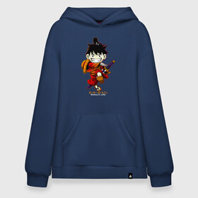 Худи SuperOversize хлопок с принтом Monkey D. Luffy One Piece в городе Новоалтайск, 70% хлопок, 30% полиэстер, мягкий начес внутри | карман-кенгуру, эластичная резинка на манжетах и по нижней кромке, двухслойный капюшон
 | anime | manga | monkey d. luffy | one piece | аниме | большой куш | ван пис | вон пис | капитан | король пиратов | луси | луфи | луффи | луффи но уми | луффи таро | манга | манки д. луффи | мугивара | пират | пятый император