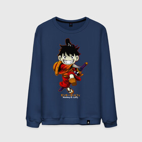 Мужской свитшот хлопок с принтом Monkey D. Luffy One Piece в городе Новоалтайск, 100% хлопок |  | Тематика изображения на принте: anime | manga | monkey d. luffy | one piece | аниме | большой куш | ван пис | вон пис | капитан | король пиратов | луси | луфи | луффи | луффи но уми | луффи таро | манга | манки д. луффи | мугивара | пират | пятый император
