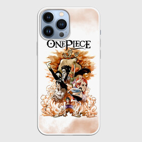 Чехол для iPhone 13 Pro Max с принтом One Piece. Пираты Соломенной Шляпы в городе Новоалтайск,  |  | Тематика изображения на принте: anime | manga | monkey d. luffy | one piece | аниме | большой куш | ван пис | вон пис | гол д. роджер | кайдо | король пиратов | луфи | луффи | манга | манки д. луффи | нами | нико робин | пират | портгас д. эйс | ророноа зоро
