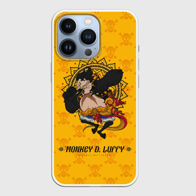 Чехол для iPhone 13 Pro с принтом Резиновый Манки Д. Луффи One Piece в городе Новоалтайск,  |  | Тематика изображения на принте: anime | manga | monkey d. luffy | one piece | аниме | большой куш | ван пис | вон пис | капитан | король пиратов | луси | луфи | луффи | луффи но уми | луффи таро | манга | манки д. луффи | мугивара | пират | пятый император