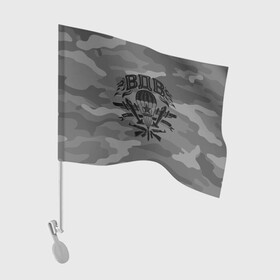 Флаг для автомобиля с принтом Воздушно десантные войска в городе Новоалтайск, 100% полиэстер | Размер: 30*21 см | vdv | вдв | воздушно десантные войска | война | войска | гордость россии | десантник | десантура | парашут | праздник | праздники