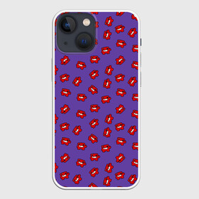 Чехол для iPhone 13 mini с принтом Bloodtrail в городе Новоалтайск,  |  | blood trail | bloodtrail | silvername | super meat boy | twitch | блад треил | боши | мемы твич | мясной пацан | паста | сильвернейм | смайлики twitch | смайлики твич | супер мит бой | твич