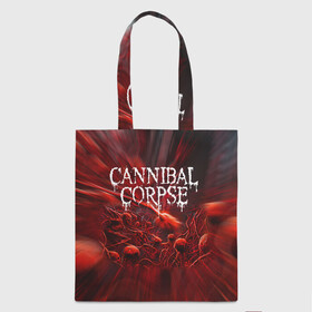 Шоппер 3D с принтом Blood Cannibal Corpse | Труп Каннибала (Z) в городе Новоалтайск, 100% полиэстер | Плотность: 200 г/м2; Размер: 34×35 см; Высота лямок: 30 см | cannibal | cannibal corpse | corpse | death metal | deathgrind | алекс уэбстер | брутальный дэт метал | дэт метал | дэтграйнд | пол мазуркевич | роб барретт | труп каннибала