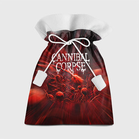 Подарочный 3D мешок с принтом Blood Cannibal Corpse | Труп Каннибала (Z) в городе Новоалтайск, 100% полиэстер | Размер: 29*39 см | cannibal | cannibal corpse | corpse | death metal | deathgrind | алекс уэбстер | брутальный дэт метал | дэт метал | дэтграйнд | пол мазуркевич | роб барретт | труп каннибала