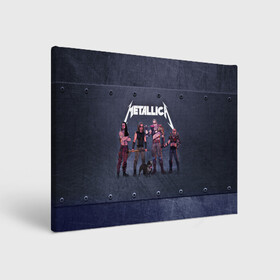 Холст прямоугольный с принтом METALLICA | ГРУППА МЕТАЛЛИКА (Z) в городе Новоалтайск, 100% ПВХ |  | kurt kobein | metallica | rock | курт кобейн | металика | металлика | рок | супер звезда