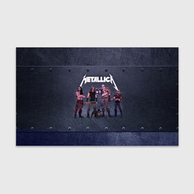 Бумага для упаковки 3D с принтом METALLICA | ГРУППА МЕТАЛЛИКА (Z) в городе Новоалтайск, пластик и полированная сталь | круглая форма, металлическое крепление в виде кольца | kurt kobein | metallica | rock | курт кобейн | металика | металлика | рок | супер звезда