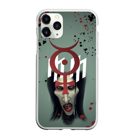 Чехол для iPhone 11 Pro Max матовый с принтом Marilyn Manson | Мерилин Мэнсон (Z) в городе Новоалтайск, Силикон |  | hugh warner | marilyn manson | rock | глэм рок | гот | индастриал метал | индастриал рок | музыка | мэрилин мэнсон | рок | фрик | хард рок | шок рок